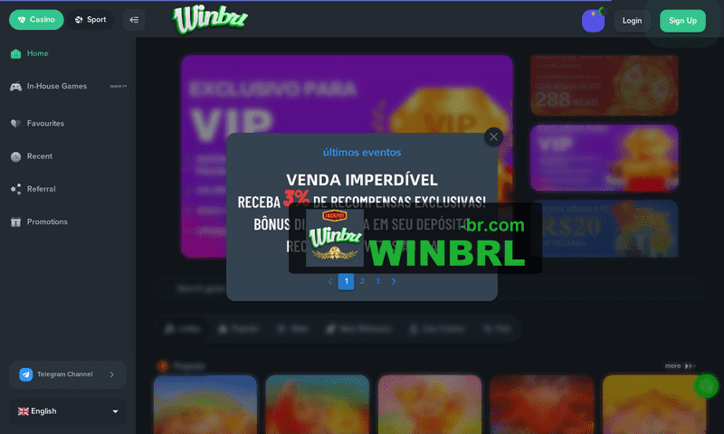 Winbrl - Winbrl gaming  O cassino nº 1 do Brasil